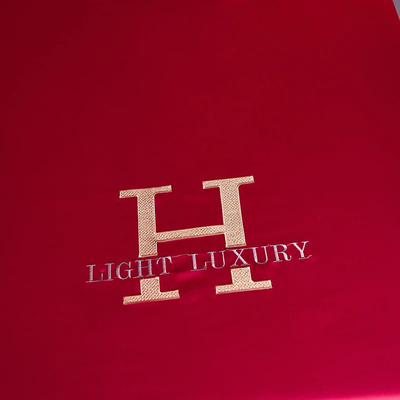 Шелковая атласная простыня высококачественный наматрасник с вышивкой на