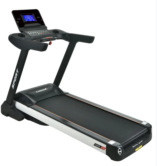 

2020 New design Fat burn gym luxury elctric easy foldable body strong motorised treadmill High quality fitness running machine