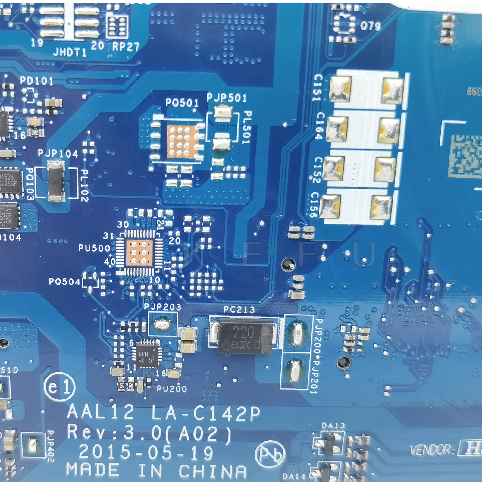 Рисунок 6 - Оригинальная материнская плата