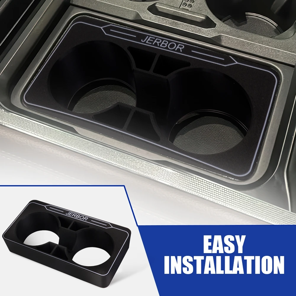 Вставка подстаканника на центральной консоли для Ford Super Duty F250 F350 (2023-2024 Gen5)