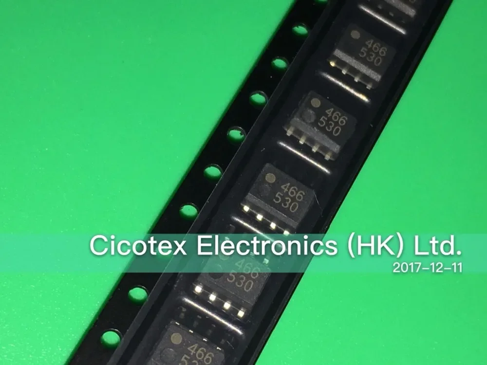 5 шт./лот HCPL-0466-500E SOP8 466 OPTOISO 3 75 кВ OPN коллектор 8SO HCPL0466