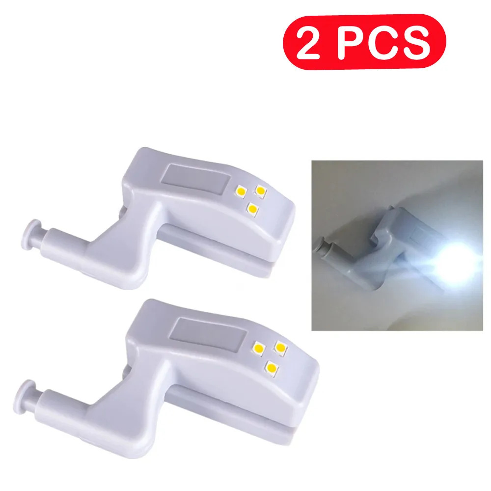 

3 светодиодных шарнирных ламп для шкафа OuuZuu