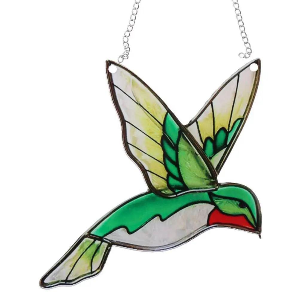 Искусственная клетка для птиц украшение окон подвесная керамическая эмаль