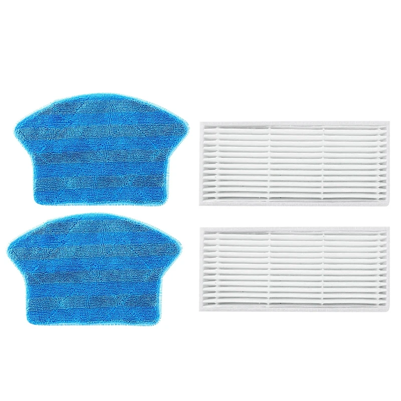

TOP!-Sweeping Robot Accessories VCR03 Filter Cloth Mop Suitable For I2 Of Midea