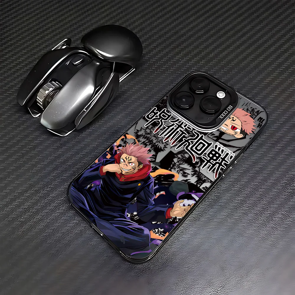 Фото Новый крутой чехол для телефона Gojo Satoru Toji для Xiaomi Redmi Note 7 8 9 9S 10 11 12 13 14 15 Pro Plus 4G 5G, матовая задняя крышка с защитой от падений №3