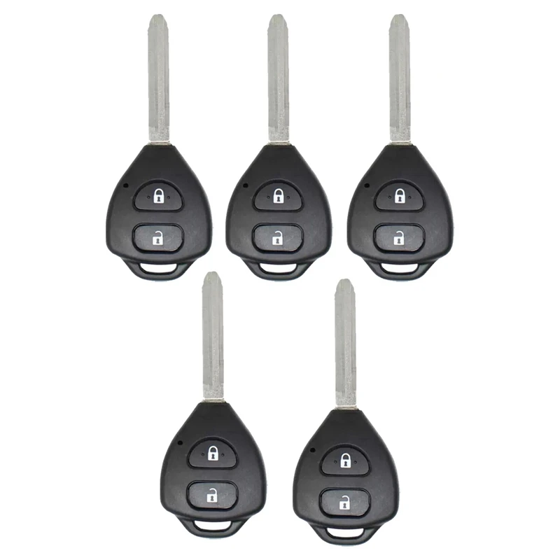 

5Pcs/Lot B-Series KD Car Remote Control Key For KD900 KD900+ URG200 KD-X2 Mini For Toyota Style