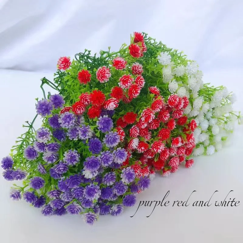 

Искусственные цветы дыхания ребенка пластик