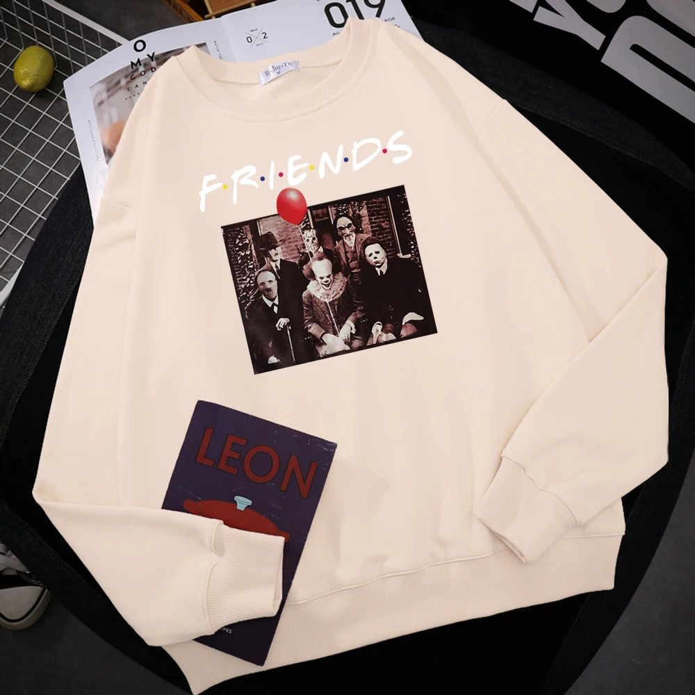 

Sitcom Movie Friends Printing Men Hoody Warm Fleece Sweatshirt Autumn O-Neck Casual Hooded Fashion Oversize Sportswears Unisex