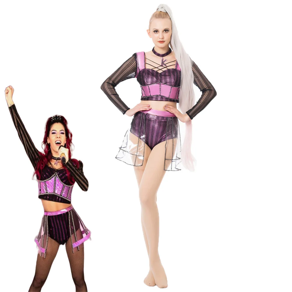 Шесть музыкальных Кэтрин Говард карнавальный костюм для взрослых женщин