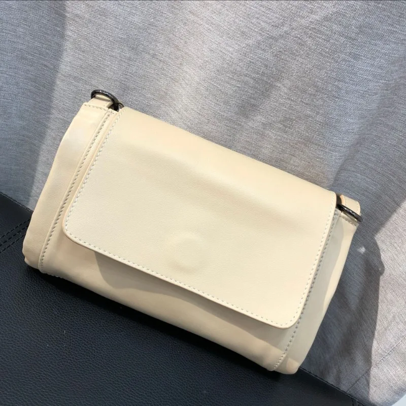 Роскошные сумки через плечо из натуральной воловьей кожи Женские Простые