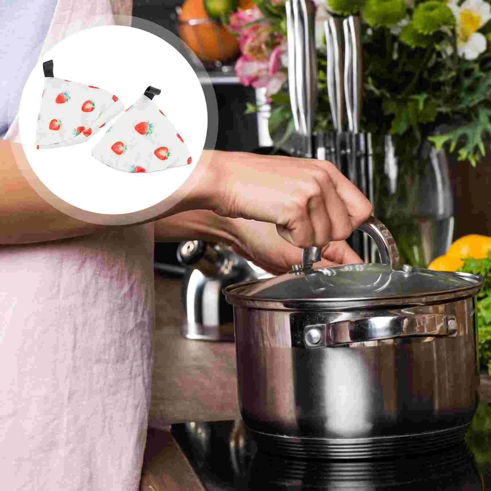 

2 шт., защитные Прихватки для духовки