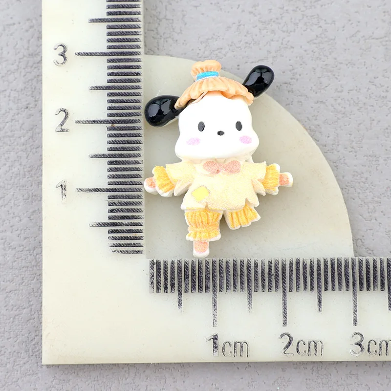 5 шт. милые Sanrio Gull пугало мультяшная смола плоская задняя часть сделай сам каваи