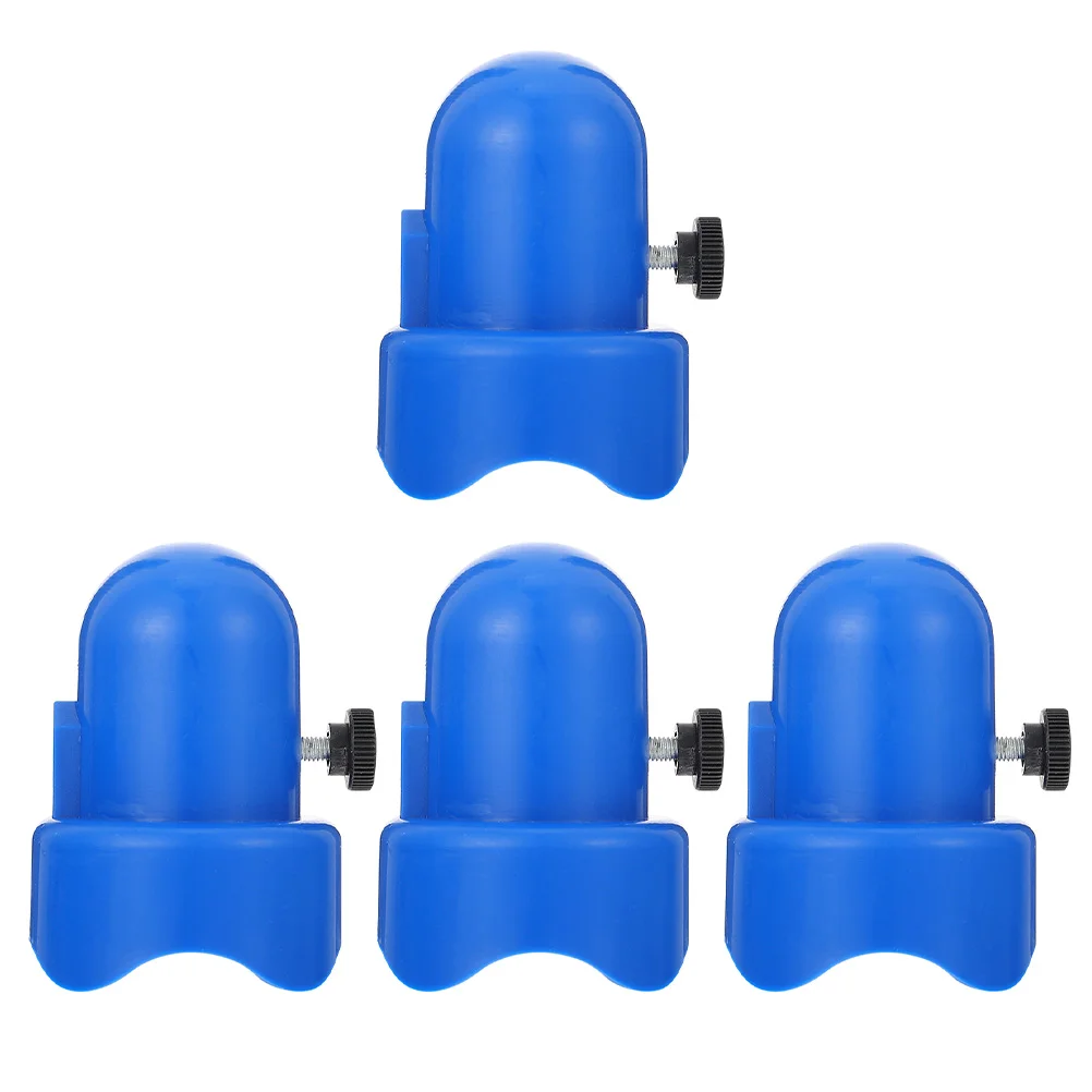

Trampoline Tube Cap Pillar Hat Protective Cover Lid Pole End Accessory Caps Blue Baloons