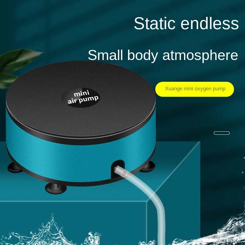 

Aquarium Oxygen Air Pump USB Silent Air Compressor Aerator Portable Mini Small Oxygenator Aquarium Accessories-110