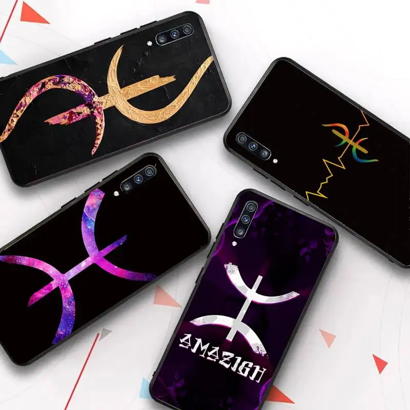 

RuiCaiCa Amazigh Berber Flag Phone Case for Samsung Galaxy A 51 30s a71 Soft Silicone Cover for A21s A70 10 A30 Capa