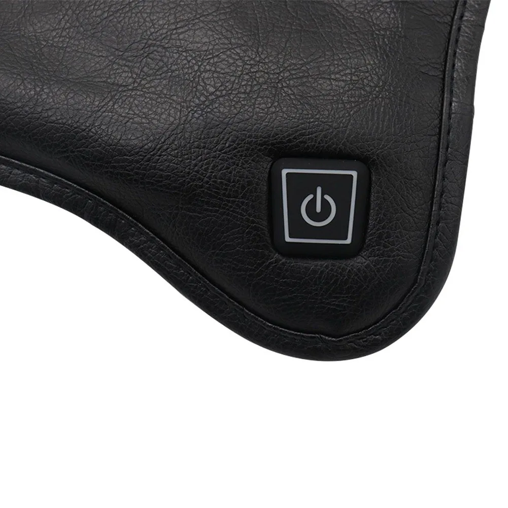 

Seat Heater Pad Heating Cushion 12V 45-60 Degrees ATV Cover Cushion Electric Heating Pad Mat Seat Heated Durable