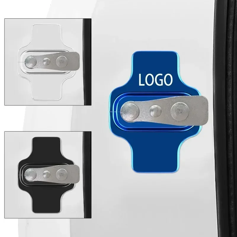 Чехлы из нержавеющей стали для автомобильных замков аксессуары Chevrolet Sail Epica Lova Spark