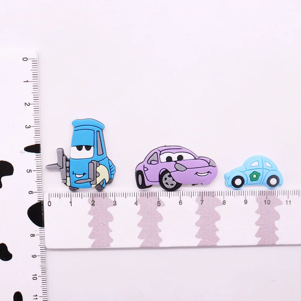 1-21 шт. Молния Маккуин из ПВХ для обуви