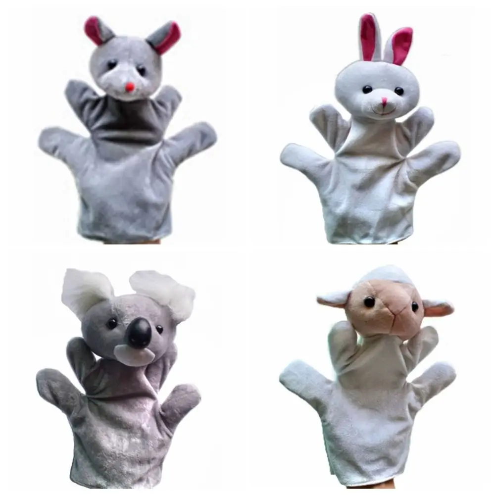 

24 Types Hand Puppets For Animal Cartoon Animal Cloth Adorable Hand Puppets Stuffed Toy Educational Animals Hand Finger Puppet