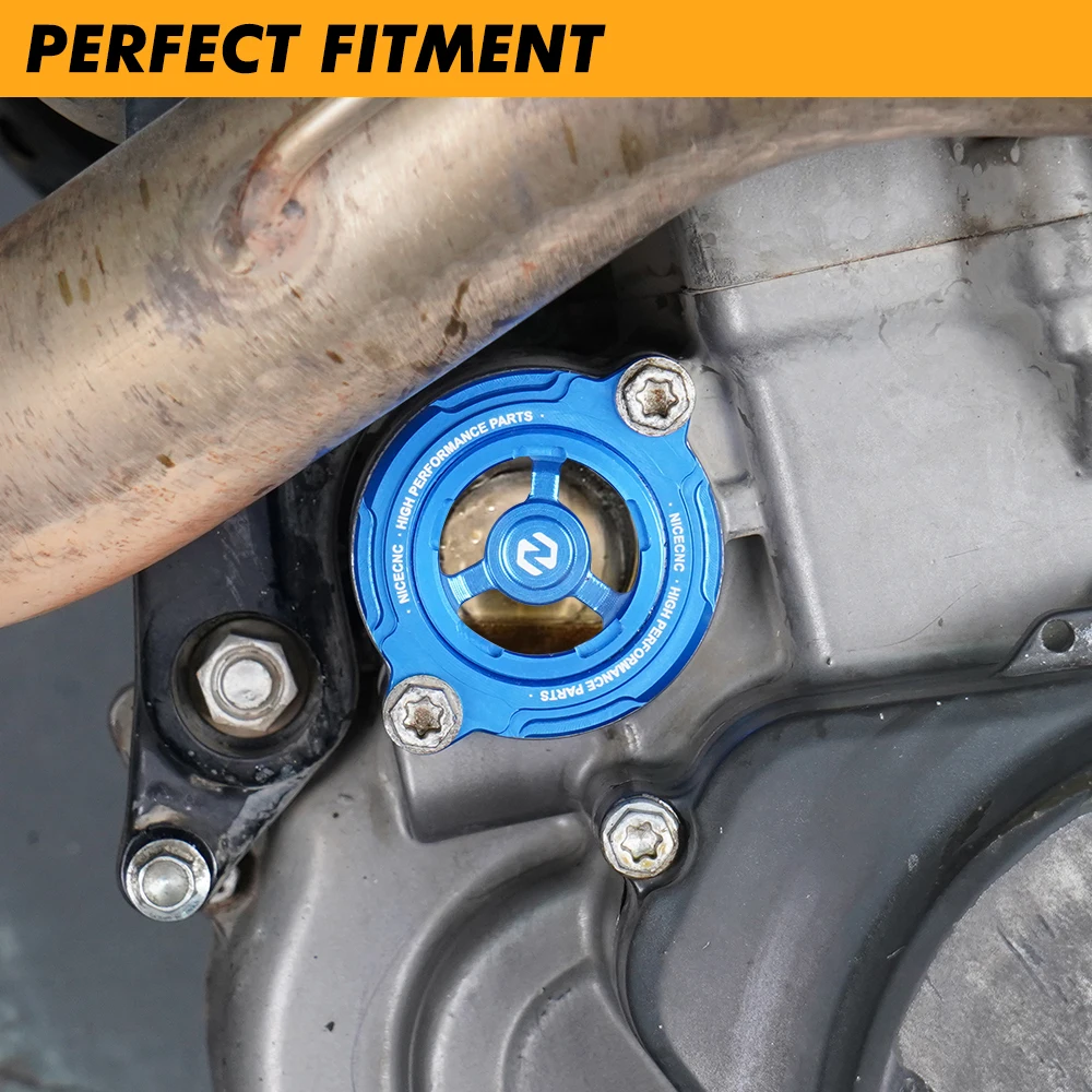 Для Husqvarna Norden 901 мотоциклетный Алюминиевый прозрачный масляный фильтр двигателя