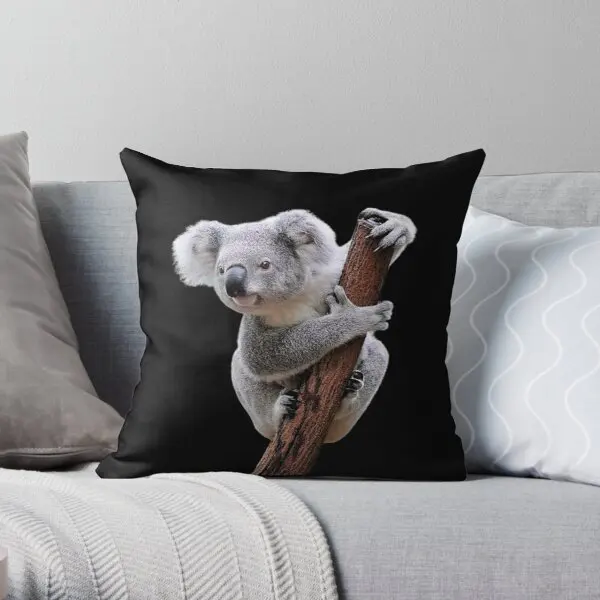 

Наволочка для подушки с принтом коала, модный декоративный чехол для подушки в стиле аниме для отеля, свадьбы, в комплект не входит