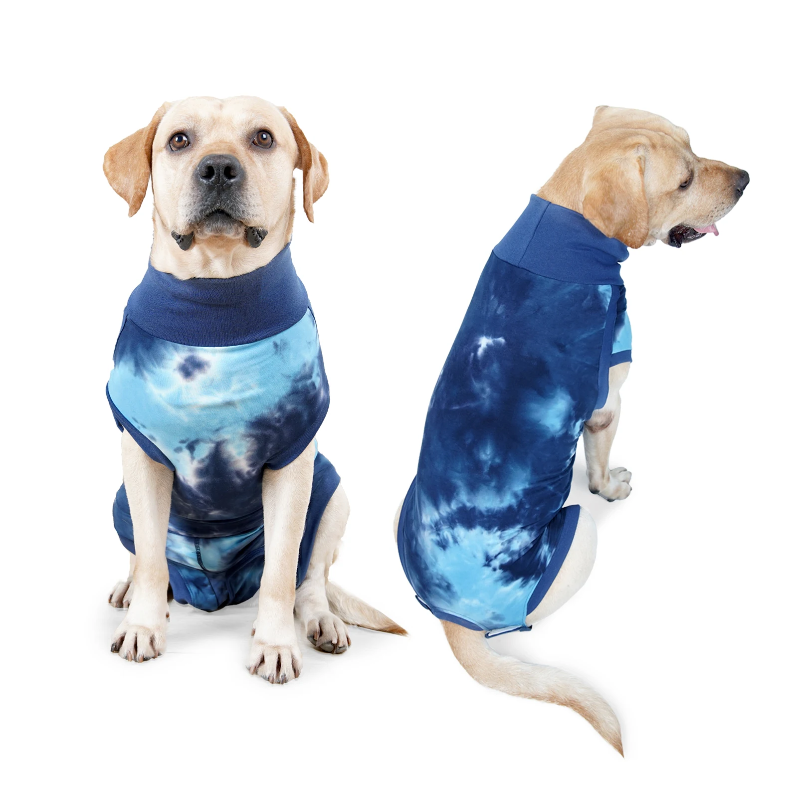 

Dog Recovery Hoodie After Surgery Tie-Dyed Recovery Clothes Dog Recovery Vest for Small Medium Large Dogs Anti-Licking Vest