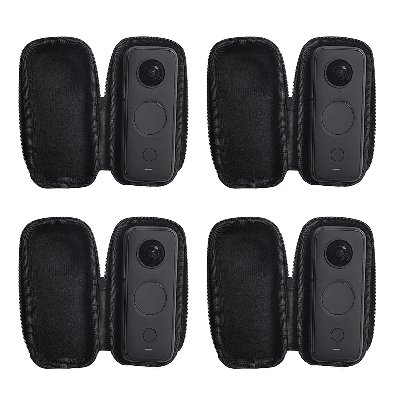 

4PCS Body Bare Storage Bag Portable Storage Bag Mini Storage Bag For Insta360 X3/X2