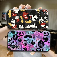 disney mickey mouse phone case for xiaomi redmi note 9 pro max 5g 9t 9s 10s 10 pro max 10t 5g smartphone carcasa silicone cover