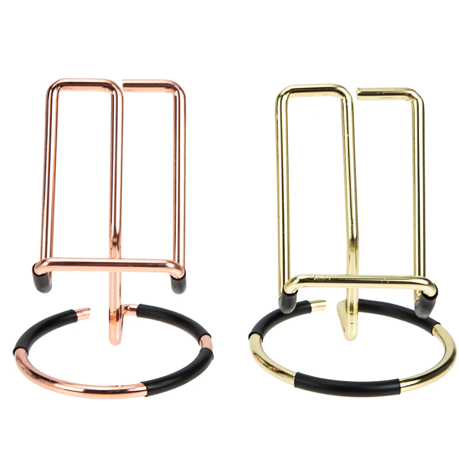 

2Pcs Creative Desktop Phone Storage Racks Desktop Cellphone Lifting Brackets