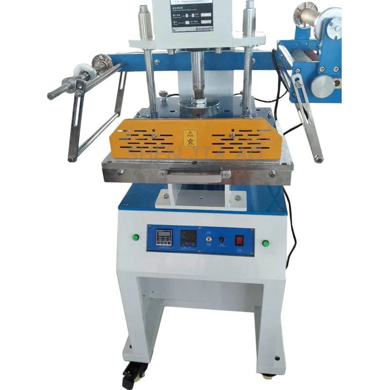 ZY-819M Пневматическая машина для горячего тиснения золота большая площадь 300*400 мм