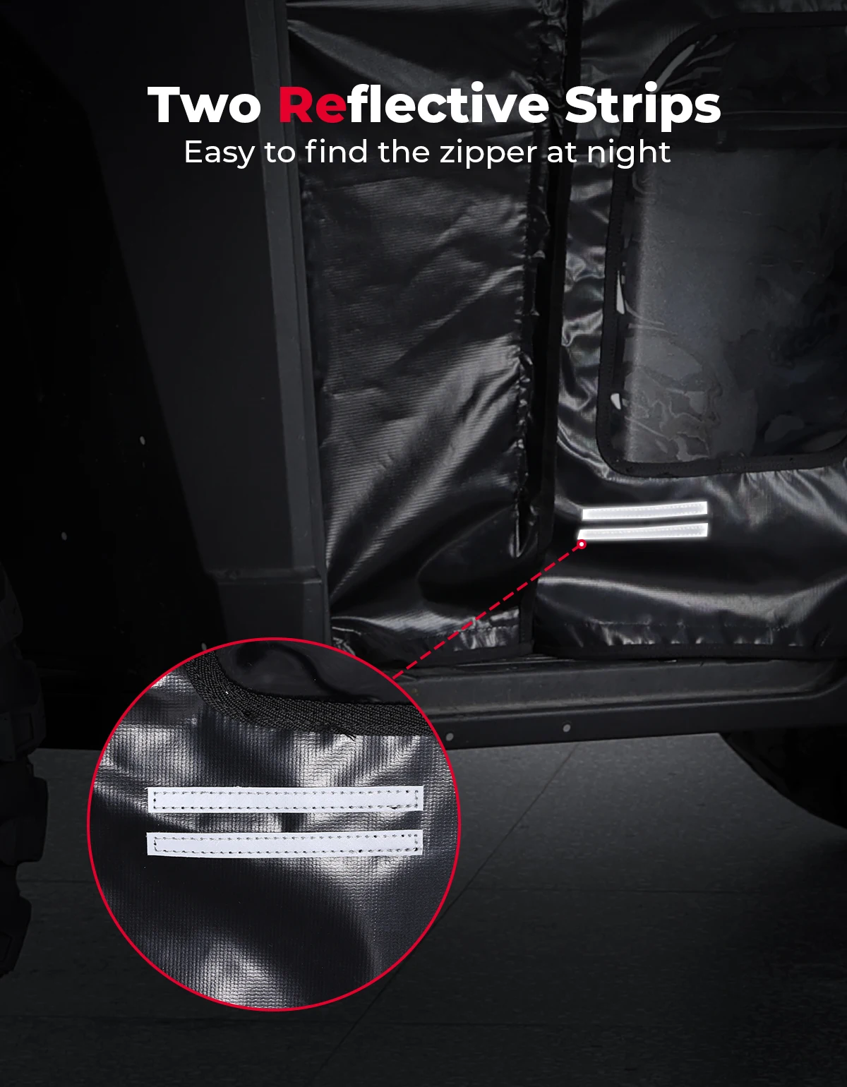 Рисунок 6 - KEMIMOTO UTV молния верхние мягкие