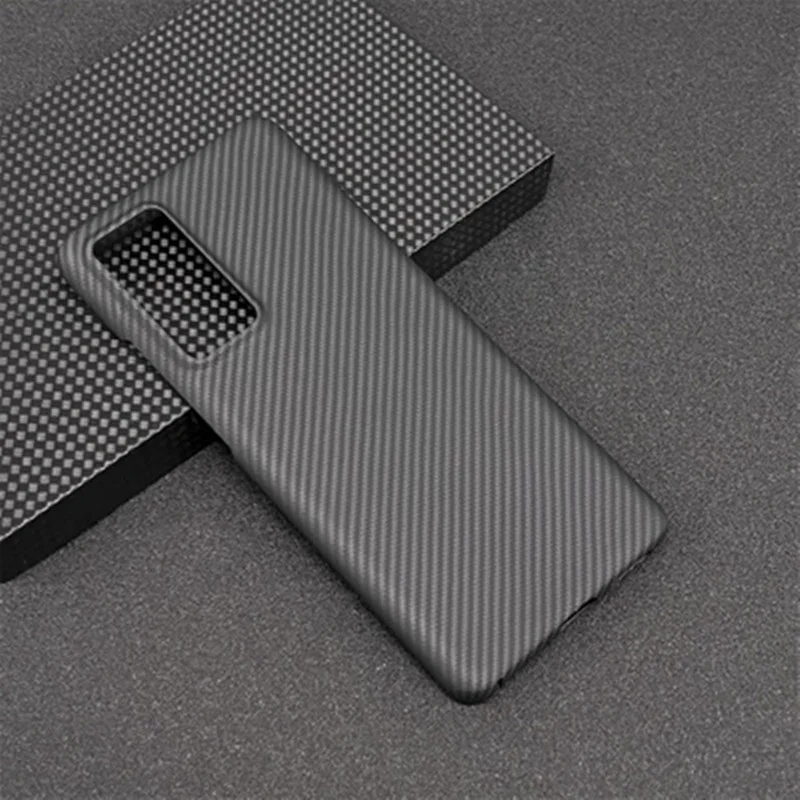 For XIAOMI 12 Carbon Fiber Case 600D Cover Shockproof Phone Aramid Fiber Protective Case for XIAOMI 12/12PRO/12X Phone Accessory