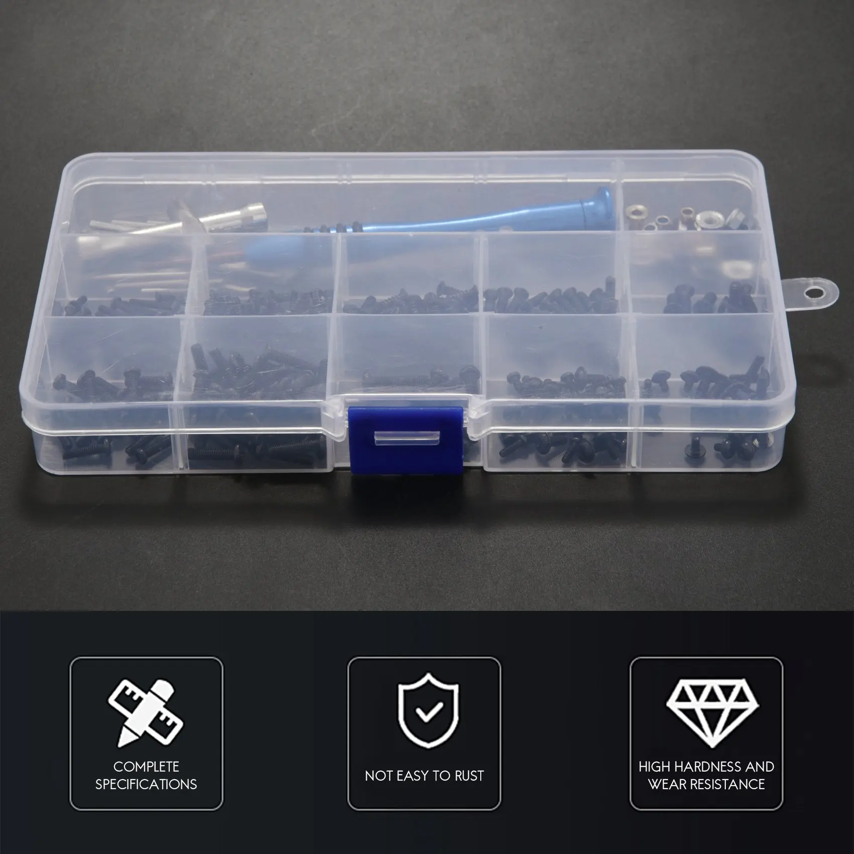 M2 M2.5 M3 винт крепежный комплект с крестообразным рукавом шестигранный ключ