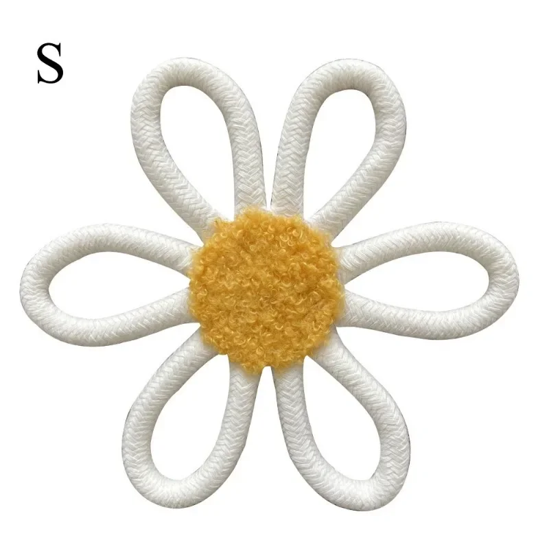 

Текстильный декор ромашки Cloth