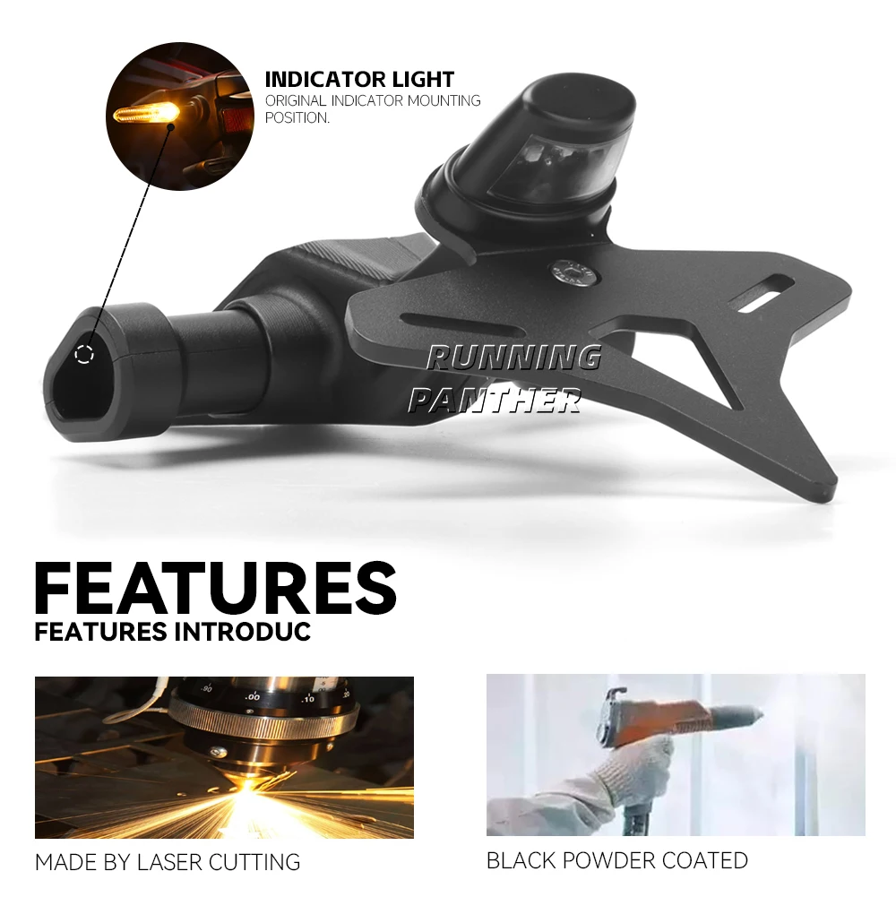 Новый для Yamaha YZF-R1M 2015 2016 2017 2018 2019 2020 мотоциклетный задний короткий хвостовой