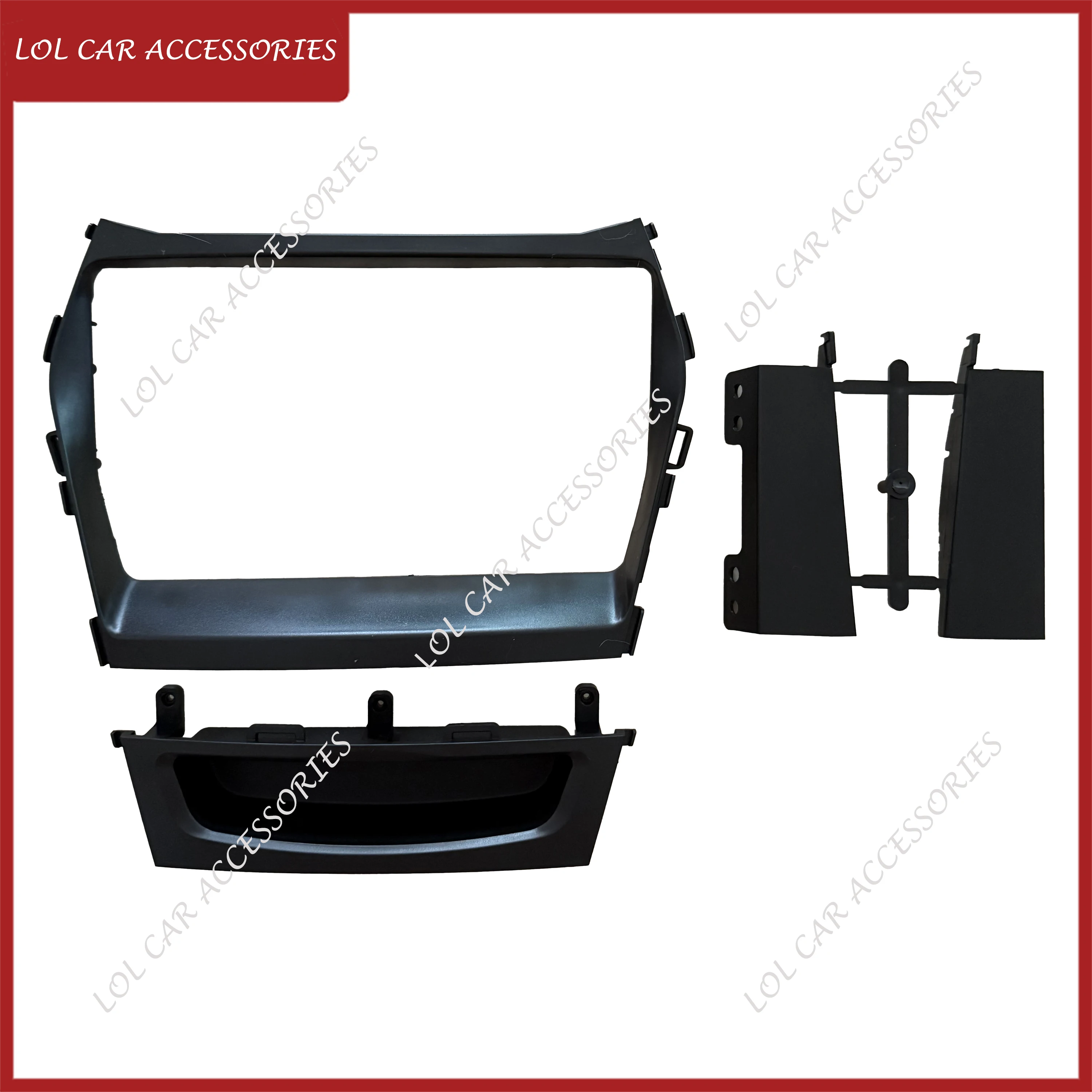 

9 дюймов для HYUNDAI Santa Fe Santafe IX45 2012 ~ 2017 автомобильный радиоприемник Android MP5 WIFI GPS плеер стерео панель приборной панели Крышка