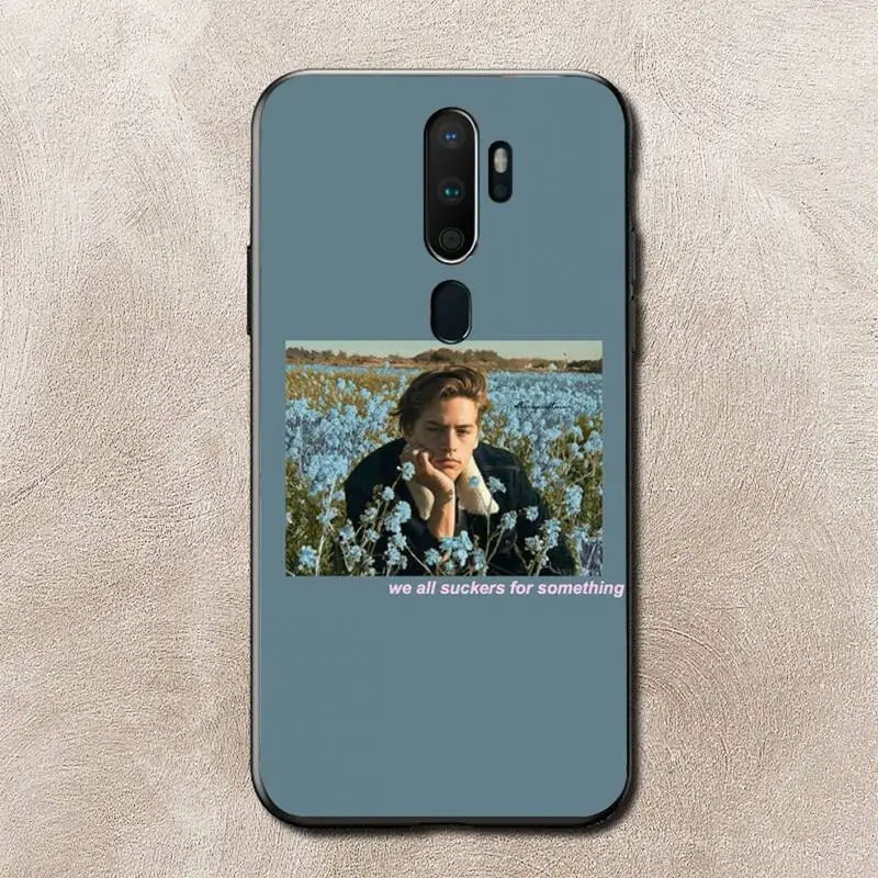 American TV Riverdale Cole Sprouse чехол для телефона Vivo Y91C Y11 17 19 67 81 Oppo A9 2020 Realme c3 - купить по