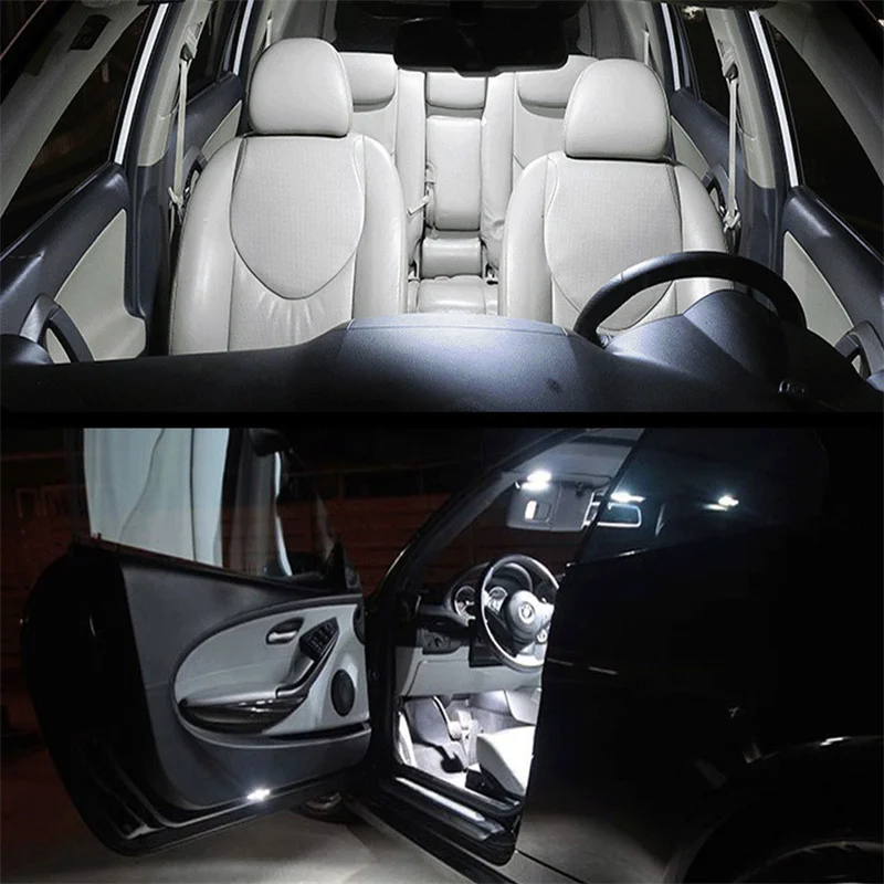 Комплект автомобильного светодиодного внутреннего освещения Canbus для BMW X1 E84 F48 X2