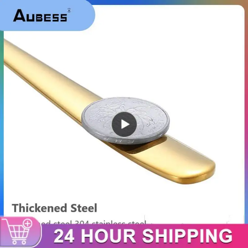 

Ramen Tablespoons Spoon 304 Stainless Steel Sauce Spoon Metal Soup Spoon Kitchenware Multi-purpose Family Big Head Korean