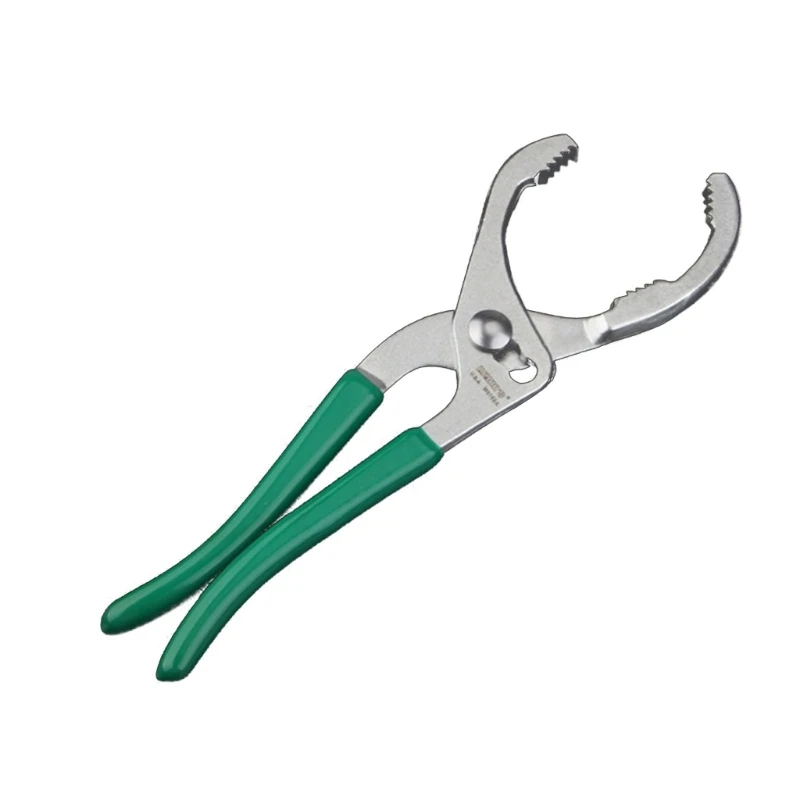 

Y1UD 10/12" Adjustable Oil Filter Pliers Wrench Adjustable Oil Filter Removal Tool For Engine Filters Conduit Fittings