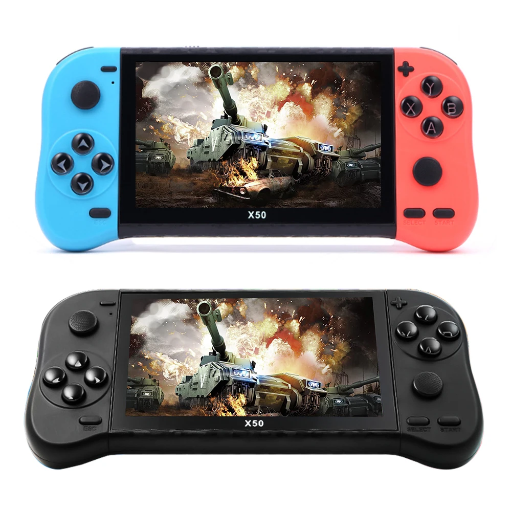

Retro Console Color TFT Screen Game Color Screen 4K Portable Handheld Arcade Retro Video Game Console