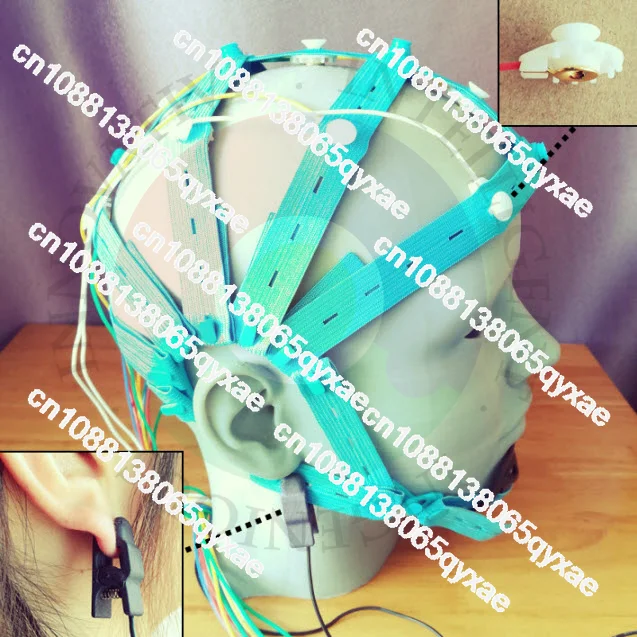 Колпачок EEG позолоченный колпачок электрода головного мозга подходит для OpenBCI и