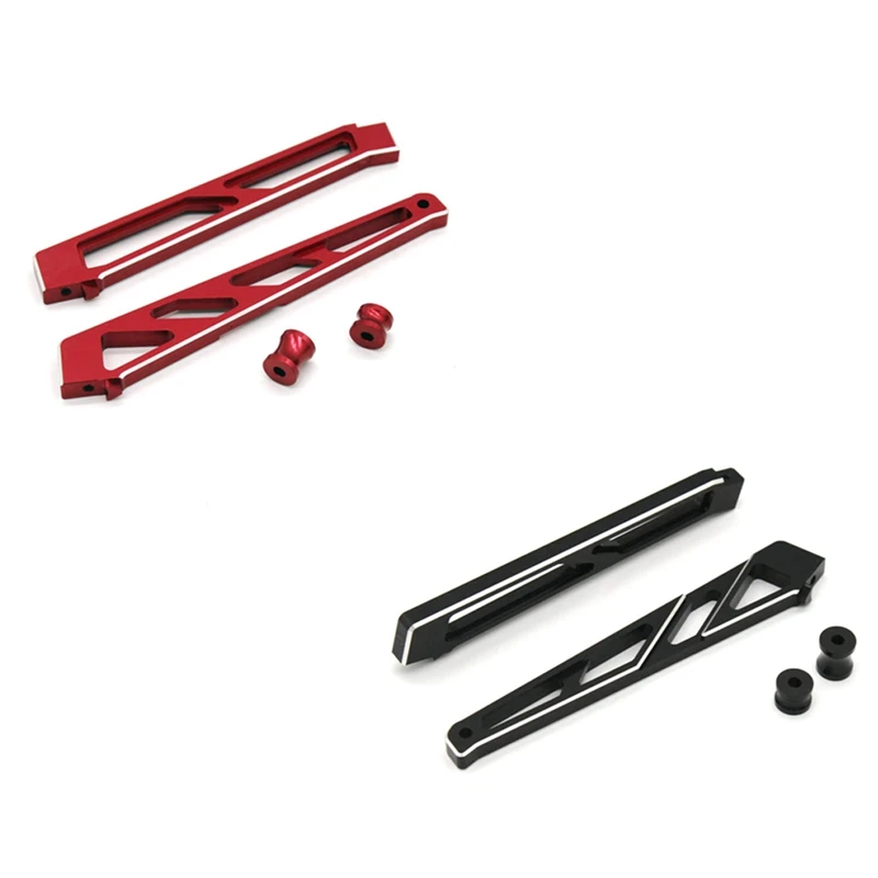 

2Pcs Metal Front And Rear Chassis Brace Support With Collar For Arrma Mojave 1/7 6S 4WD BLX RC Truck Car Upgrade Parts