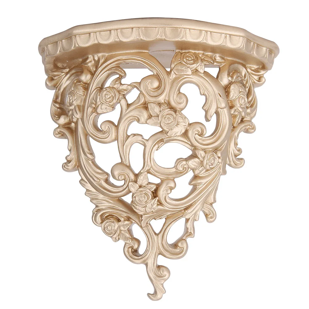 

Wall Hanging Storage Rack European Hollow Style Shelf Wall Decoration wall wall