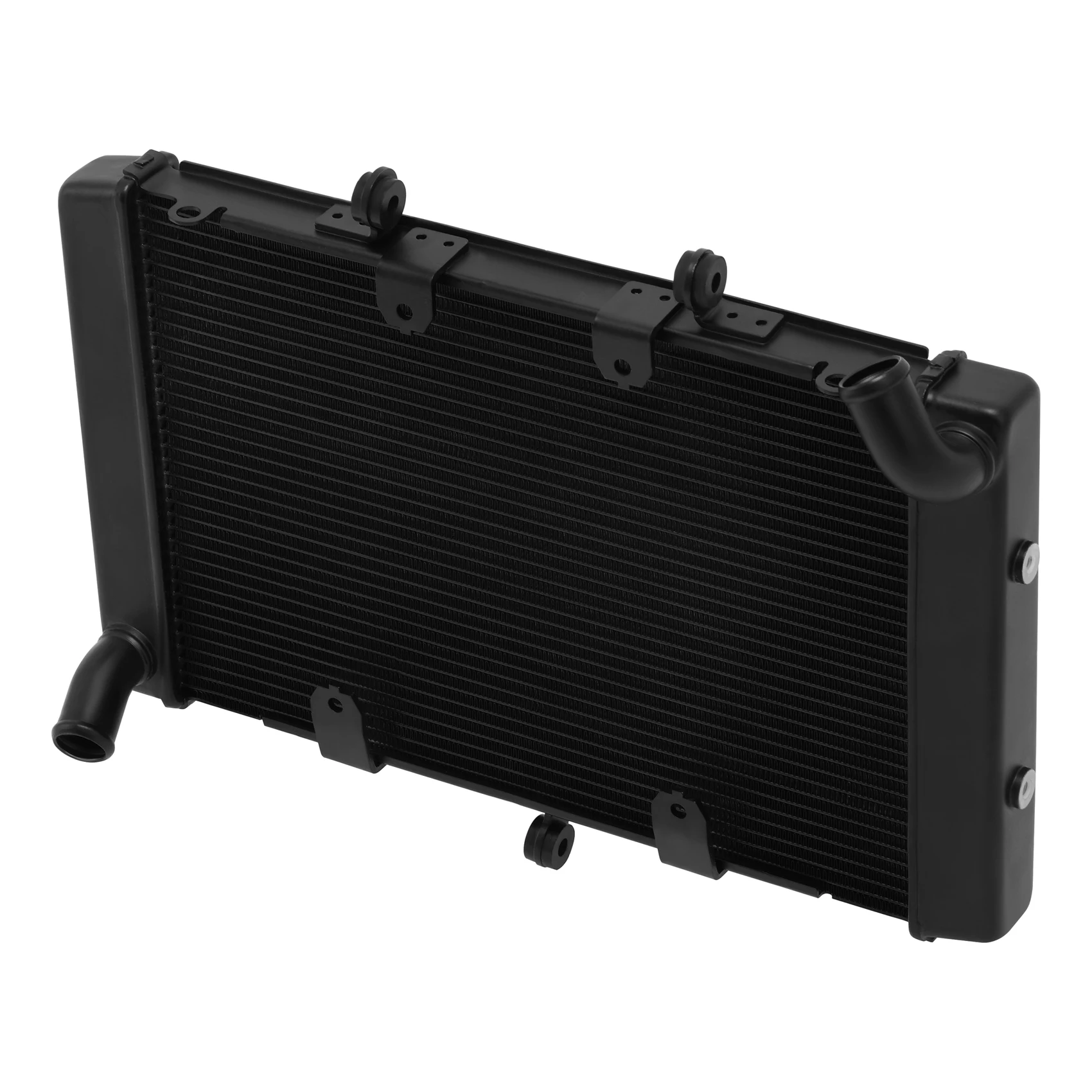 Мотоциклетный черный радиатор охлаждения двигателя для Honda CB1000 2018-2020 2019