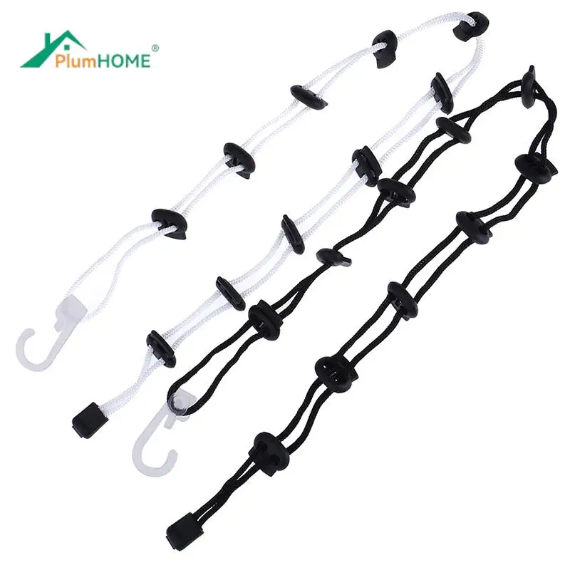 

Socks Organizer Storage Holder Hanging Non-slip Drying Clothesline Rope Divider