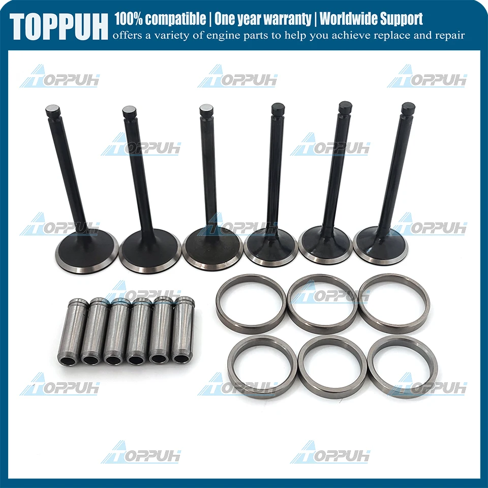 Комплект для капитального ремонта двигателя 3KR1 экскаватора Isuzu 3KR1-EA14 Hitachi EX20 EX22