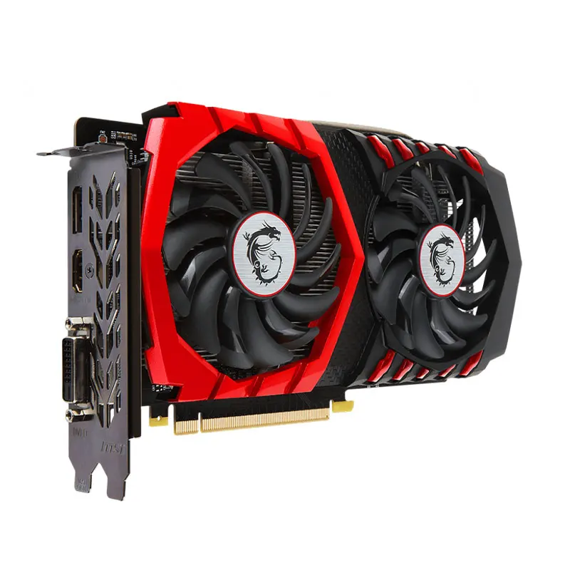Карты MSI MINING Raphic GeForce GTX 1050 Ti GAMING X 4G GDDR5 графические карты 128-bit PCI-E 3 0 1050TI GPU