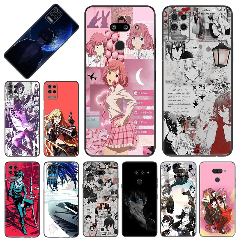 

Noragami Yato Anime Soft Phone Case For LG K50 K51 K41 K42 K61 K52 K71 G6 G7 K40 Motorola G8 G9 G200 G Power One Fusion E6 Cover