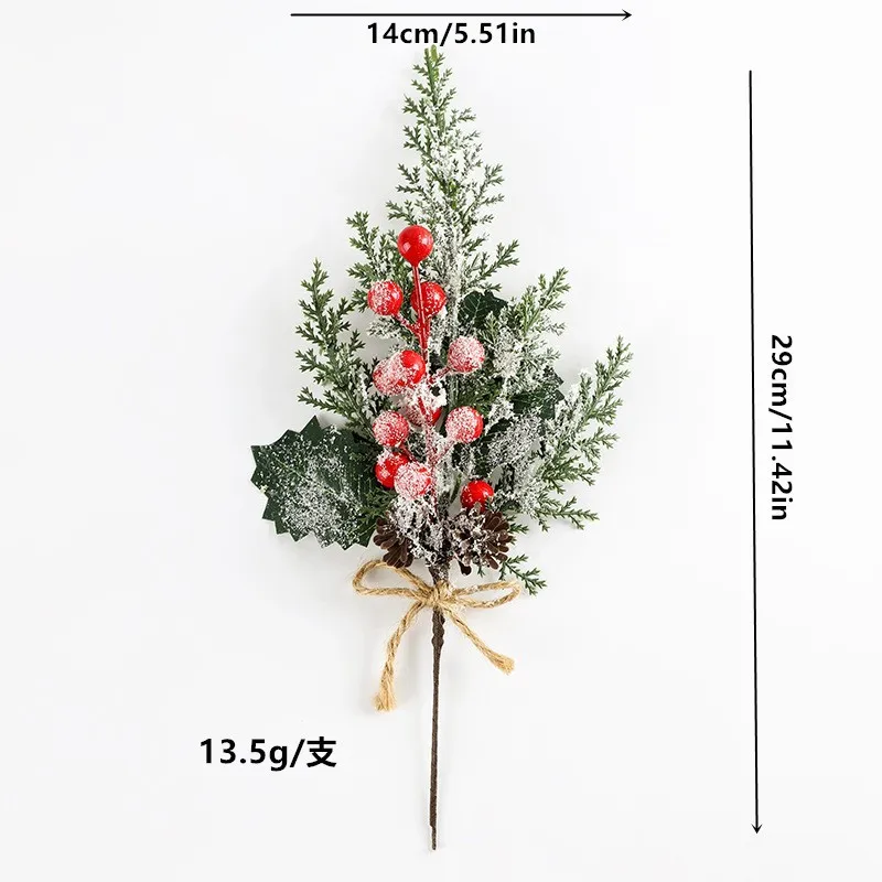 Искусственные рождественские ягоды MOONBIFFY